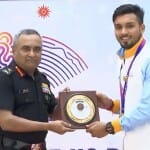 एशियाई खेल 2023 में शामिल खिलाड़ियों का सम्मान