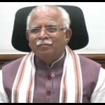 हरियाणा के सीएम मनोहर लाल।