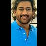 MS Dhoni new Look