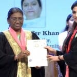 कश्मीर विश्वविद्यालय दीक्षांत समारोह