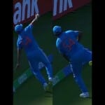 VIDEO, IND vs AFG, ODI World Cup 2023, Shardul Thakur, surprising catch, on boundary line, Afghanist