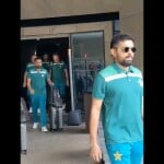 WC 2023, VIDEO, Pakistan team, reached, Ahmedabad, for match, against, India, ODI World Cup 2023, In