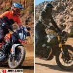 Yezdi Scrambler , KTM Adventure 390, Triumph Scrambler 400 X