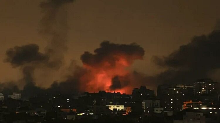 Israel-Hamas War Israeli army seals Gaza Strip, controlled some areas