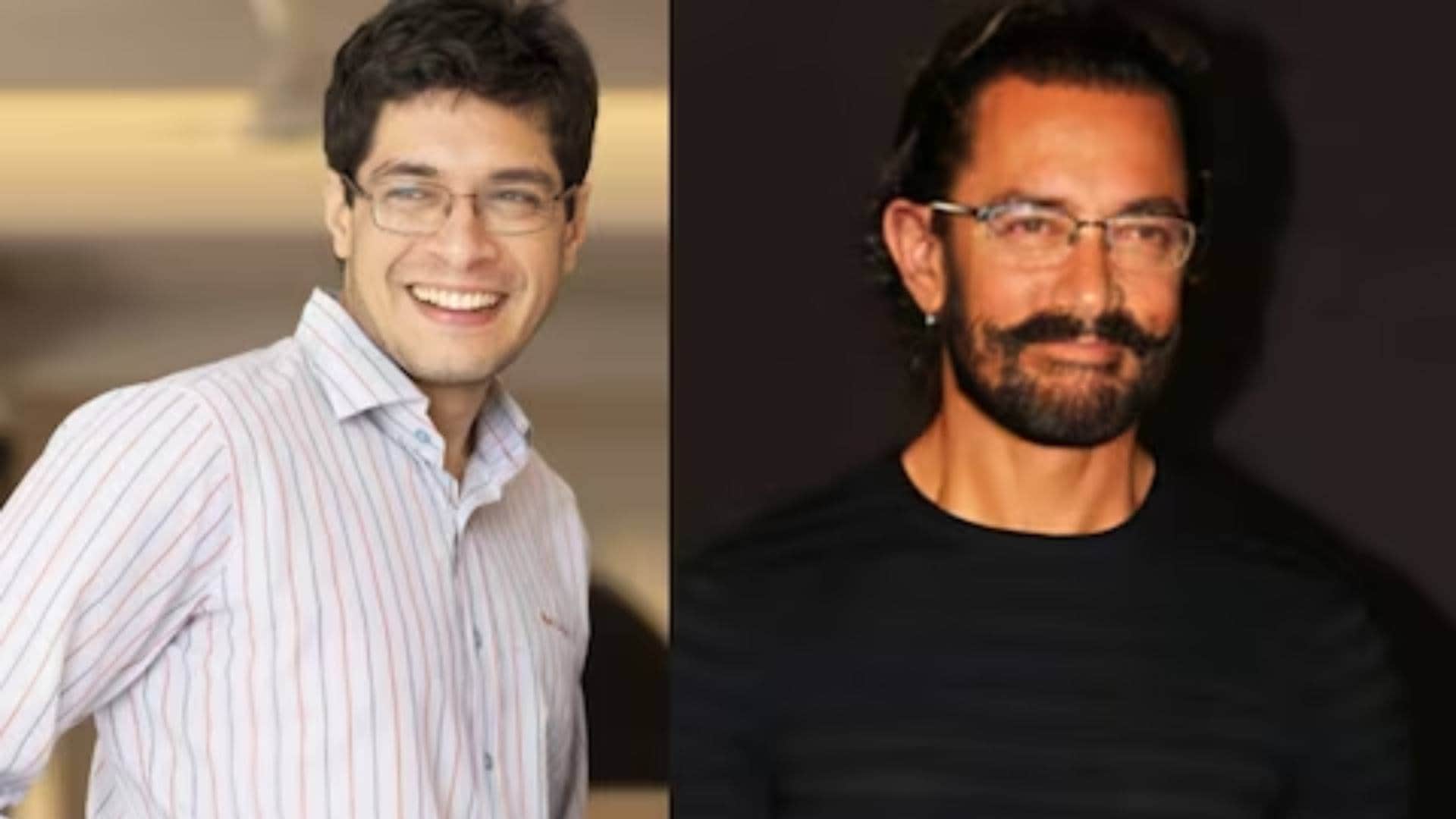 Aamir Khan reveals son Junaid faced 15 rejection before first film Maharaj talks about nepotism in bollywood