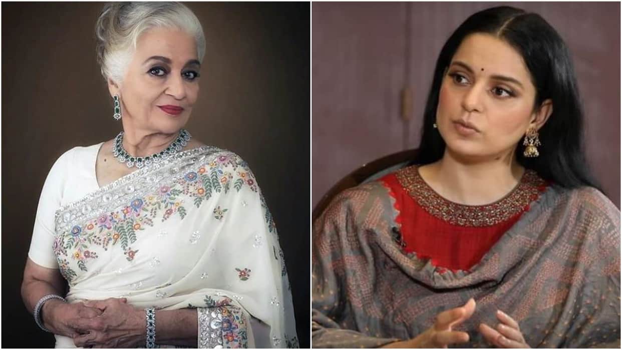 Asha Parekh reacts to Kangana Ranaut claims that true friendship does not Exist in Bollywood