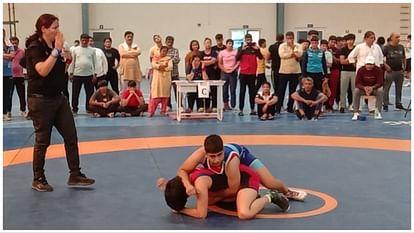 Under-23 World Wrestling Championship: 99 wrestlers gave trials, 20 were selected, 14 from Haryana