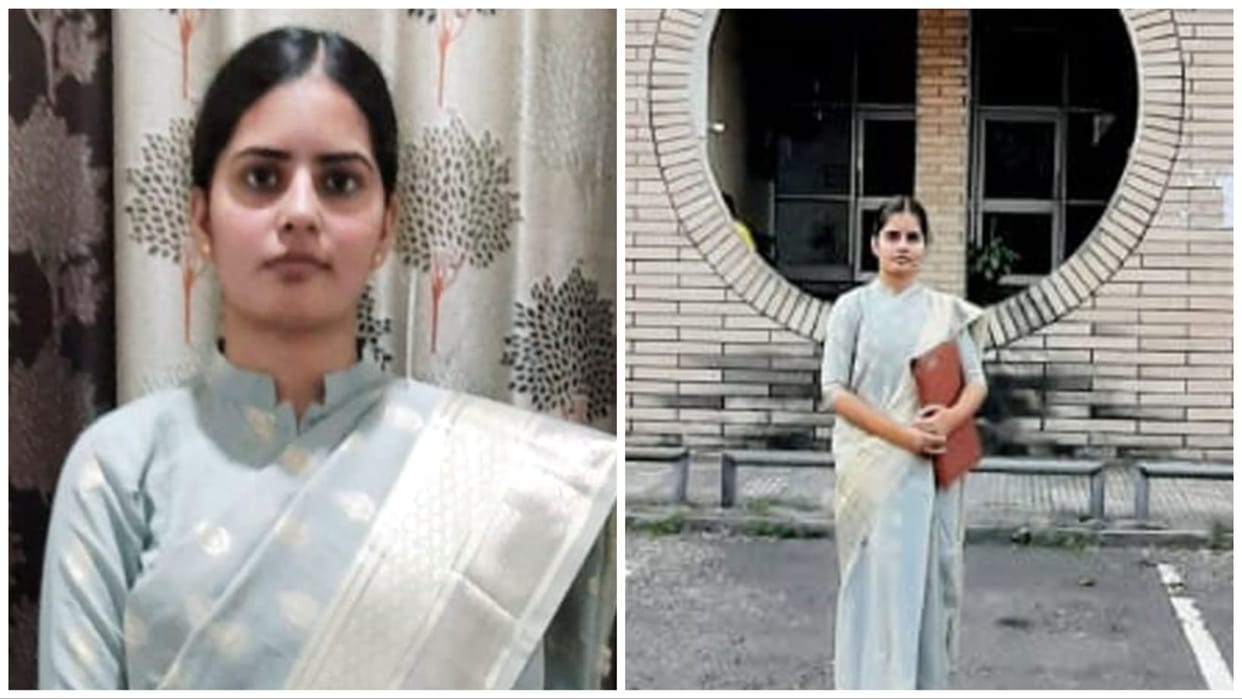 Anju Bhal passed Haryana Civil Exam and became HCS