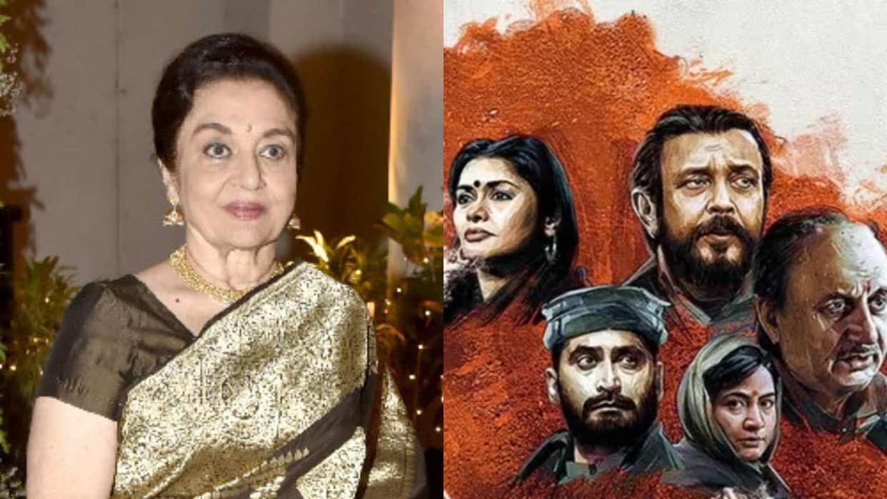 Asha Parekh criticised producers of The Kashmir Files ask How much money did they give for Jammu and Kashmir
