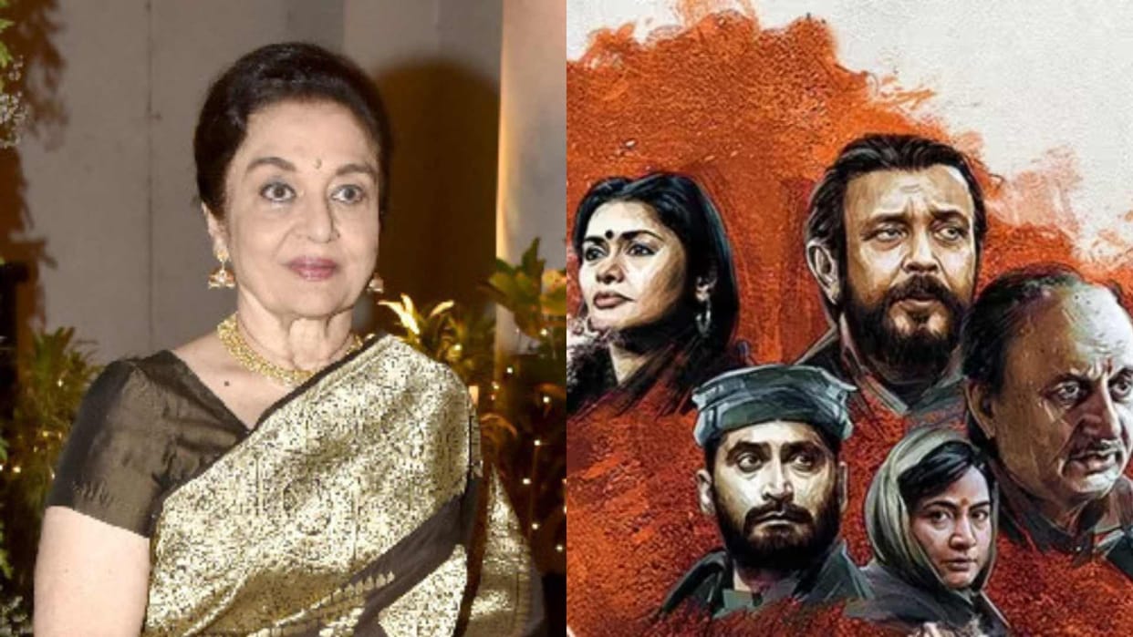 Asha Parekh criticised producers of The Kashmir Files ask How much money did they give for Jammu and Kashmir