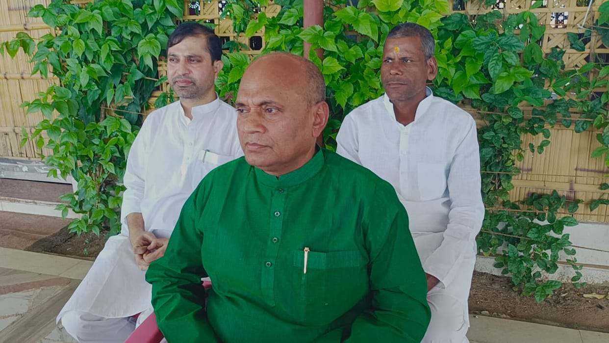 RCP Singh targets Chief Minister Nitish Kumar, Nalanda crime, Lok Sabha elections, caste census