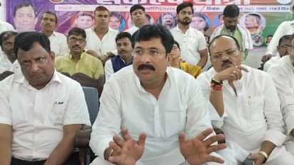 लोजपा प्रदेशाध्यक्ष राजू तिवारी