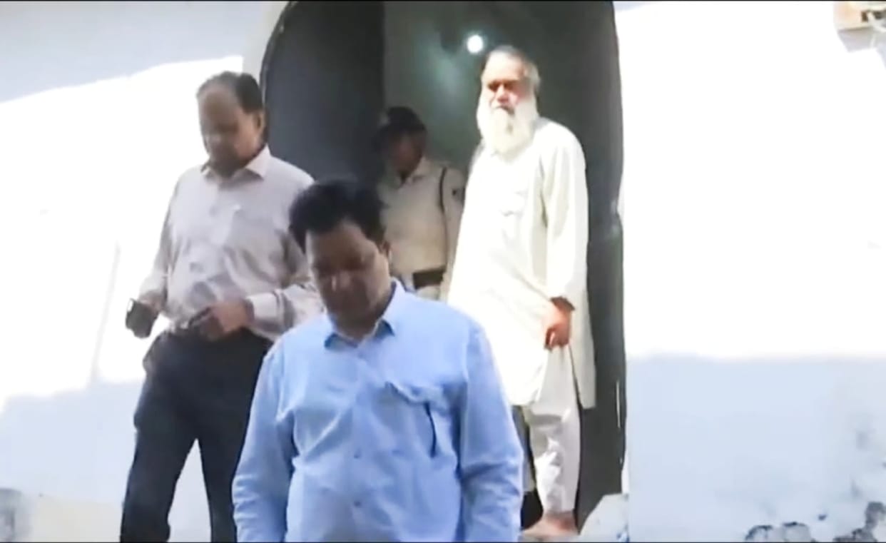 NIA raid in Khanugaon, Bhopal, father and son interrogated for seven hours, businessman from Neemuch detained