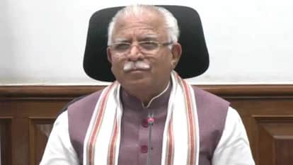 पूर्व सीएम मनोहर लाल।