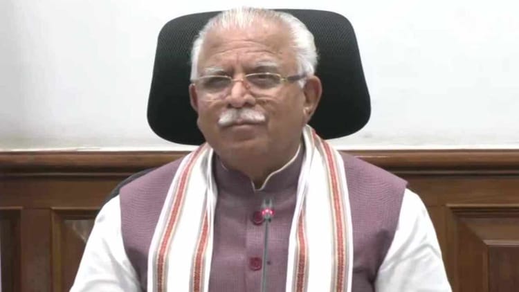 Former Haryana Cm Manohar Lal Has Been Given Z Plus Security – Amar Ujala Hindi News Live