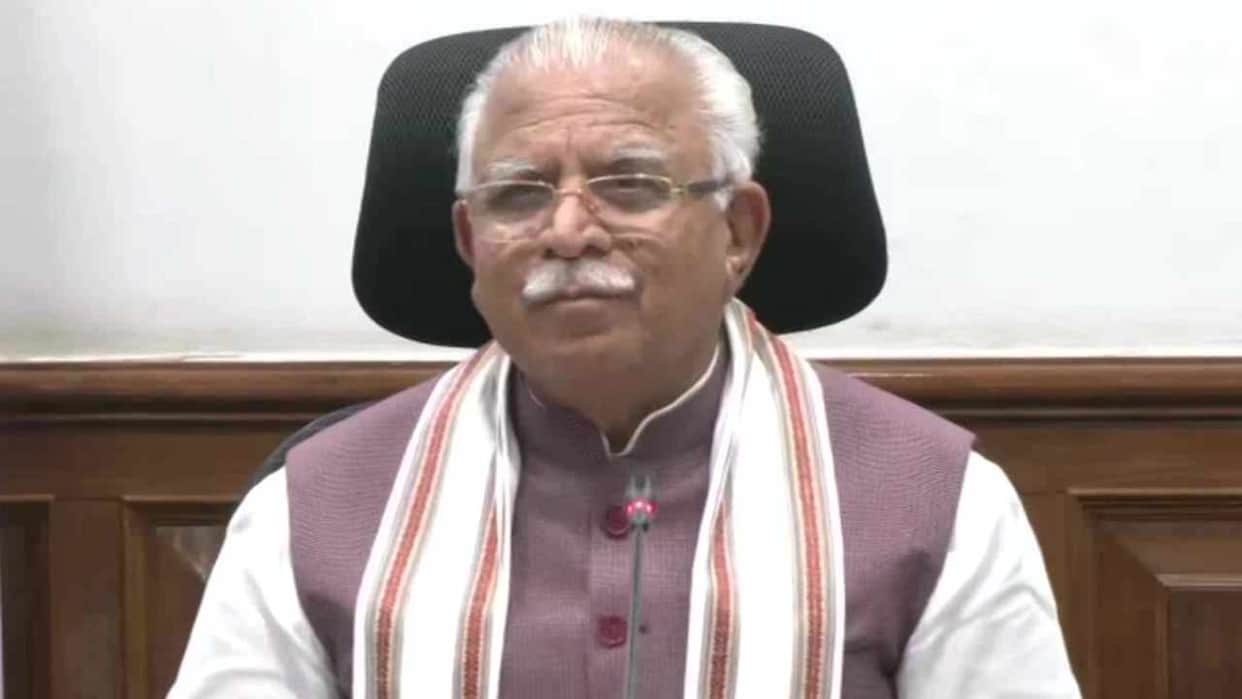 Former Haryana CM Manohar Lal has been given Z Plus security