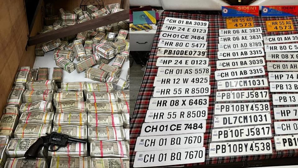 J&K Police and Punjab Police apprehended one smuggler from Mullanpur Dakha