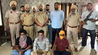Amritsar police arrested three henchmen of Babbar Khalsa International