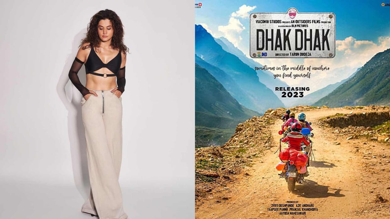 Dhak Dhak Producer Taapsee Pannu distanced herself from promotion she is upset with marketing startegy