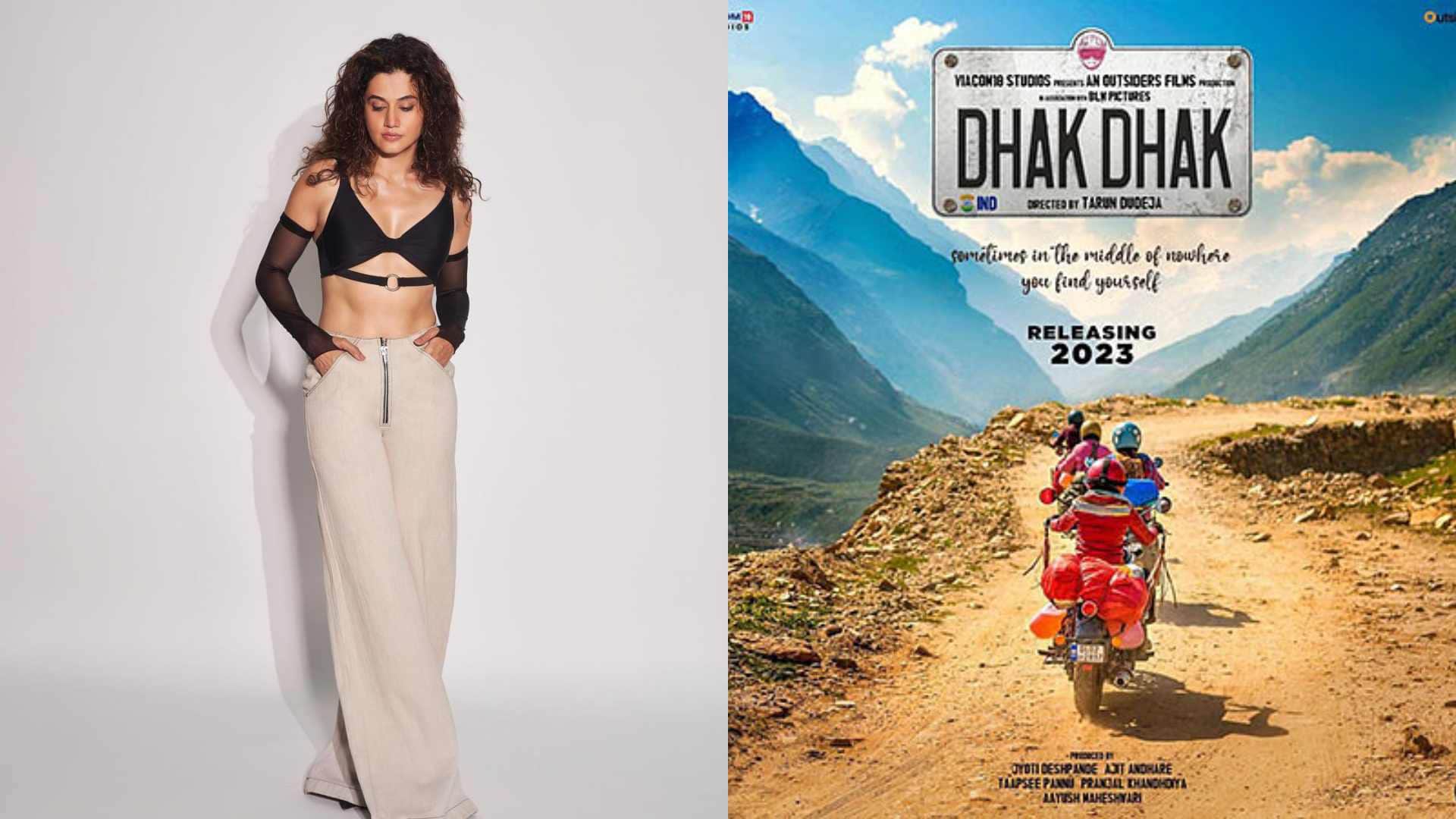 Dhak Dhak Producer Taapsee Pannu distanced herself from promotion she is upset with marketing startegy