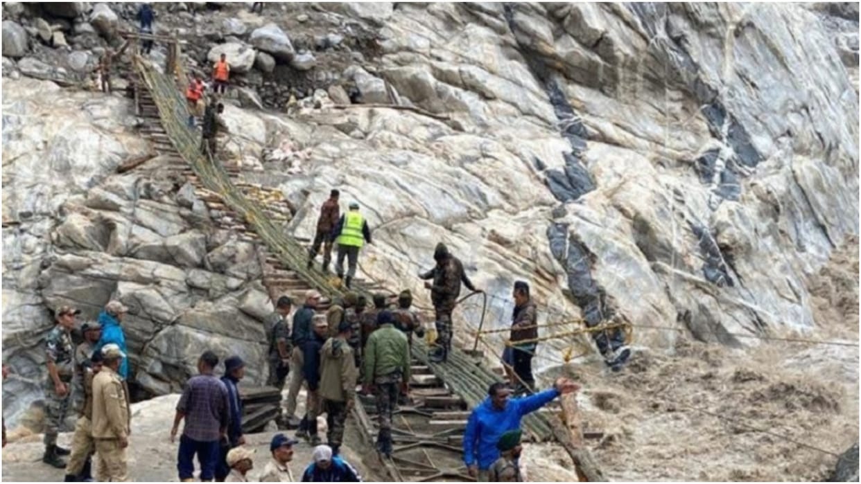 Border Road Organisation says Roads connecting north Sikkim cut off due to October flood restored partially