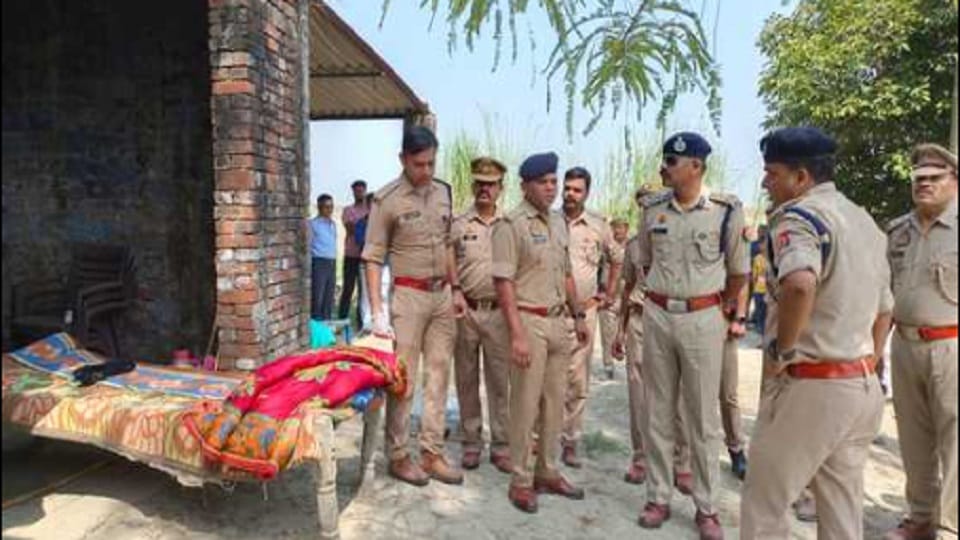 Double Murder Amroha: Jeet Singh stopped breathing seeing intentions killers, left him after thinking he dead