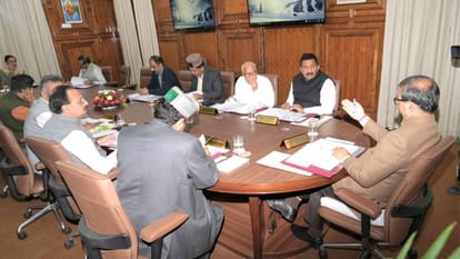 Himachal cabinet decisions: Special disaster relief package approved, posts will be filled,jal shakti