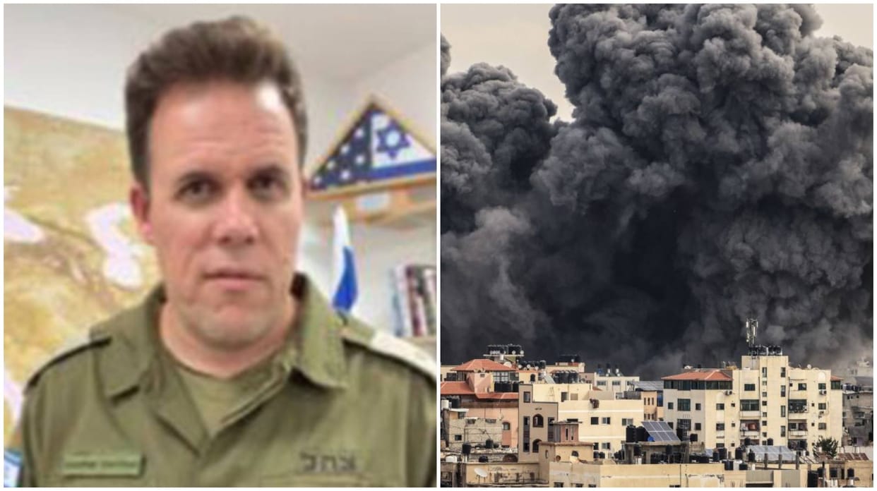The Israel Defence Force said Hamas won't have military capabilities after war says Israeli Army