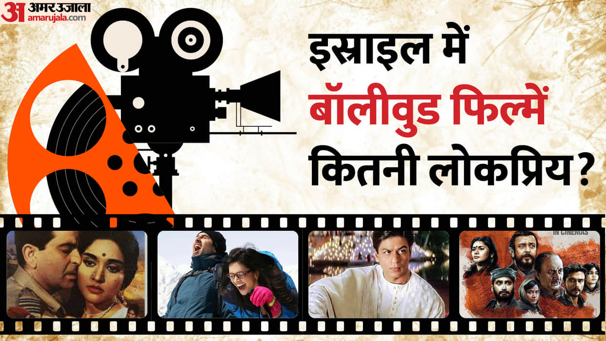 Israel Hamas War: Devdas to The Kashmir Files Sangam Shree 420 Aawara Bollywood film popularity in Israel