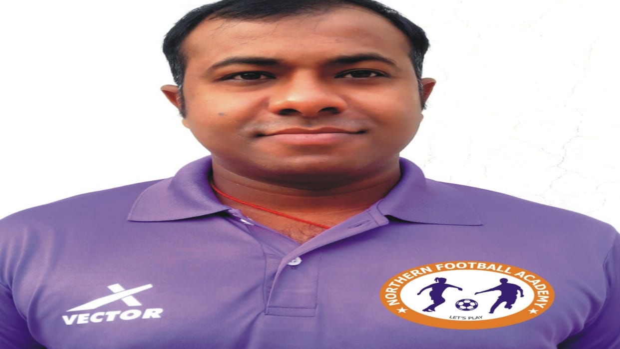 Indranil appointed goalkeeper coach of Tripura state football team