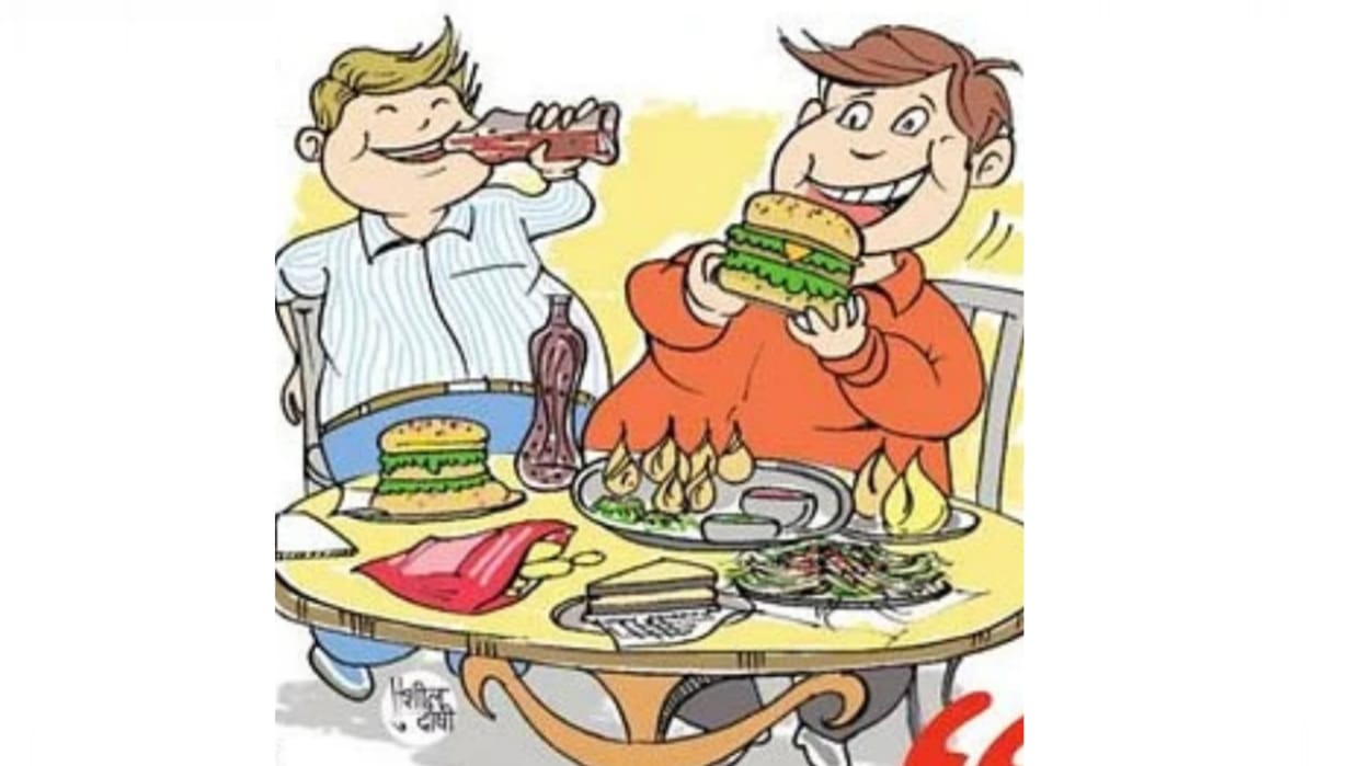 Children's IQ is going down because of Junk food.
