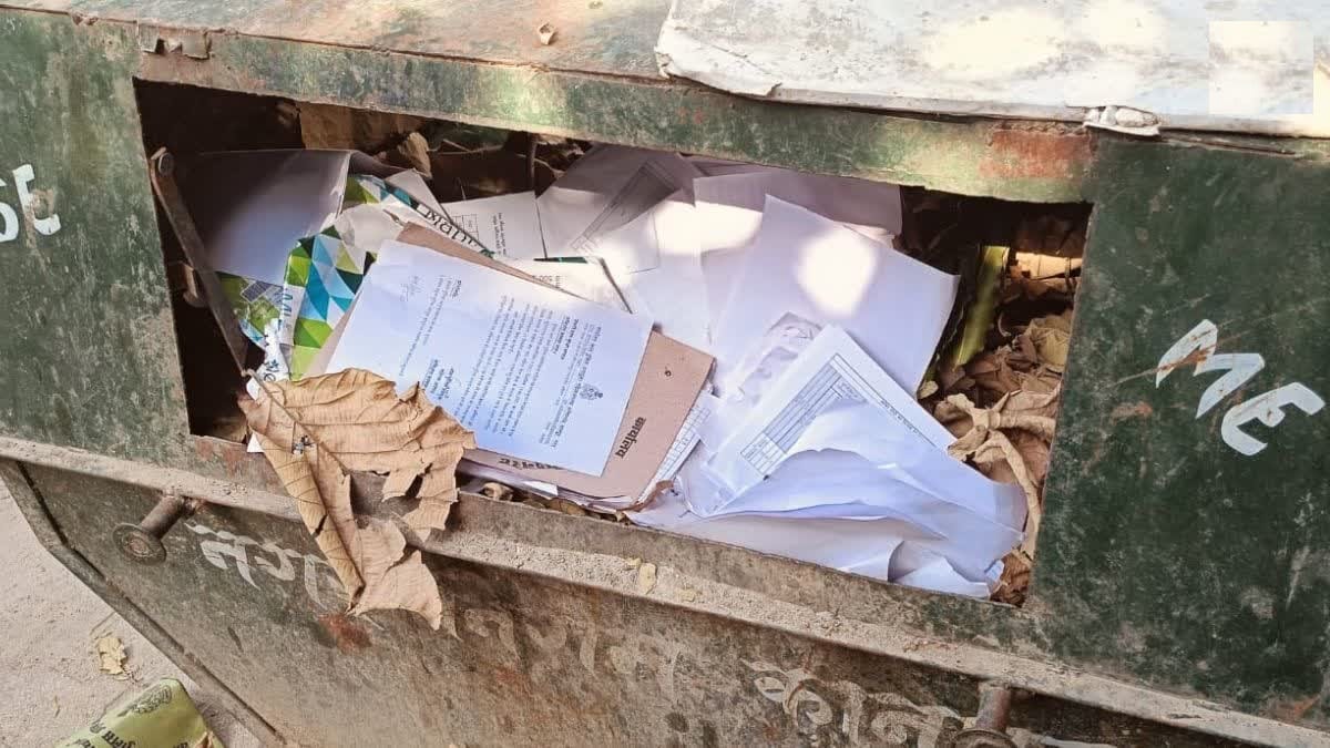 Female constable had thrown away the files, investigation handed over to Additional DCP Headquarters