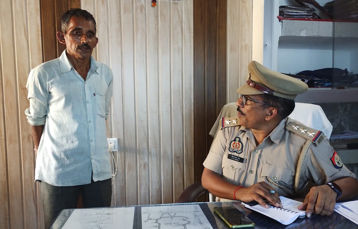 When he was scolded by his father, he killed the brother in law with a shovel, Police sent him to jail