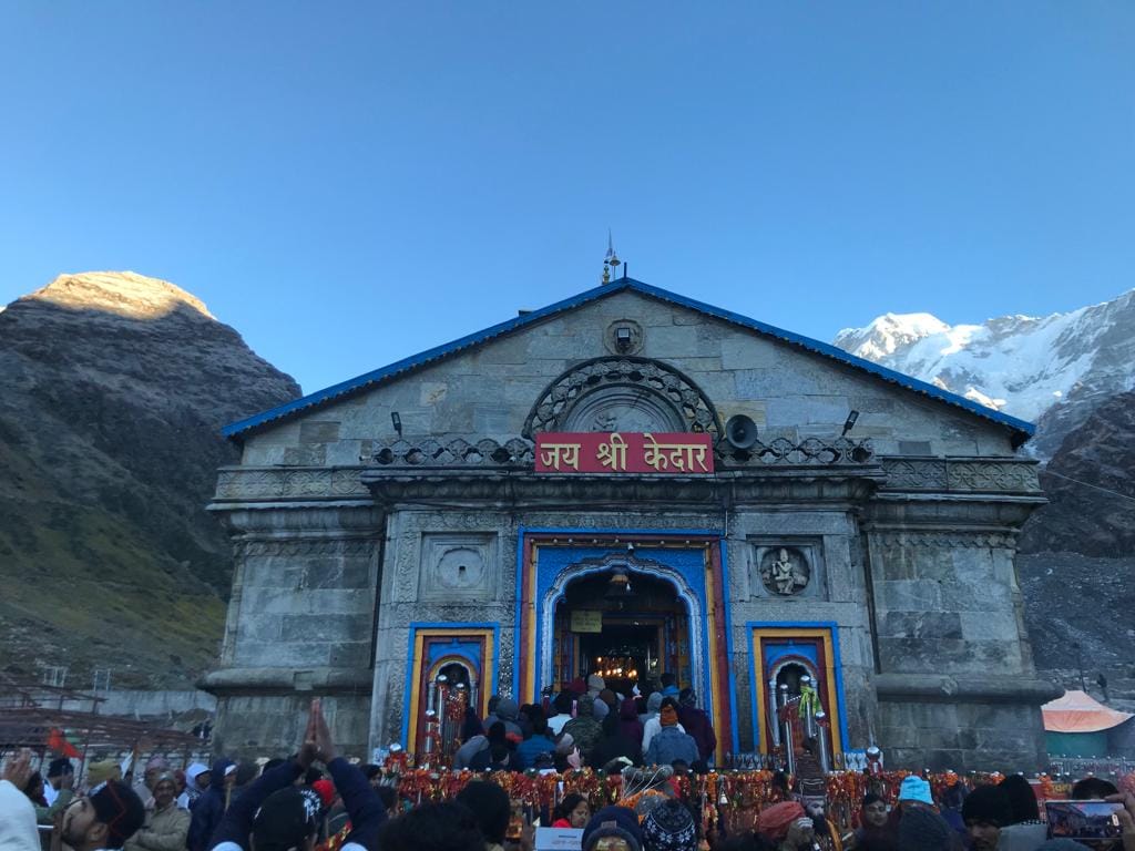 Kedarnath Dham 52 devotees have done meditation in meditation cave read more update in hindi