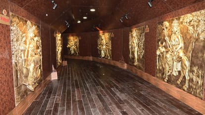 President Draupadi Murmu reached Mata Vaishno Devi temple katra skywalk flyover inaugurated