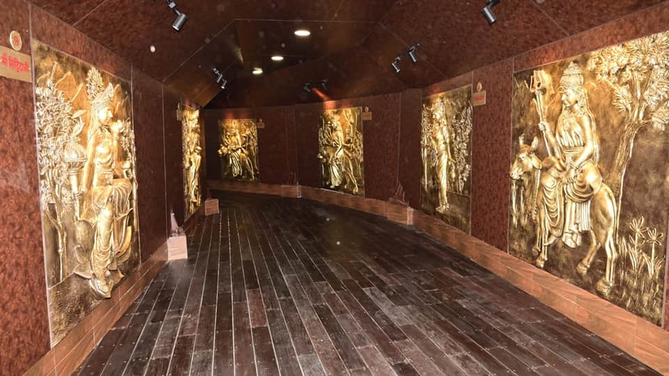 President Draupadi Murmu reached Mata Vaishno Devi temple katra skywalk flyover inaugurated