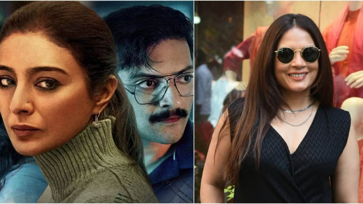Ali Fazal heaps praise on Khufiya co star Tabu as wife Richa Chadha teases and says You have a crush on her