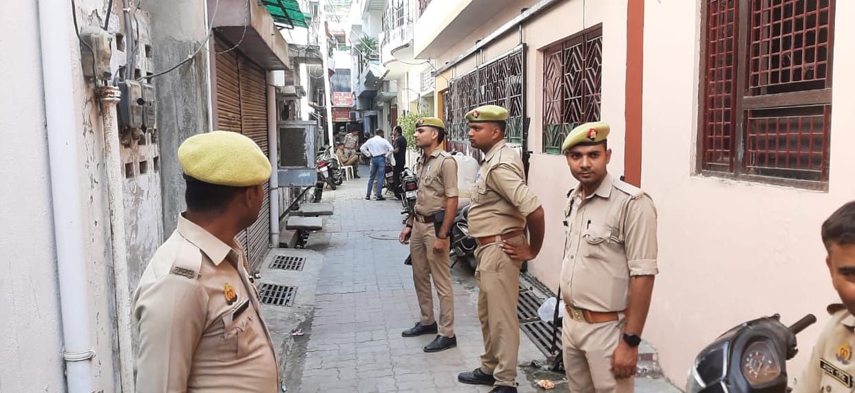 Lucknow News: NIA raids the locations of other organizations associated with PFI in many districts of UP