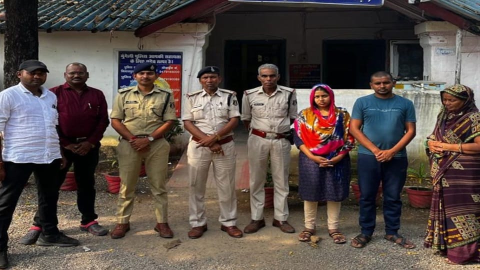 Police arrested husband mother-in-law and sister-in-law in murder case of newly married woman in Mungeli