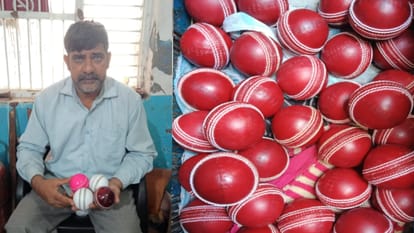 World Cup: Cricket players from all around the world are spinning ball made in Fitkari village, Meerut
