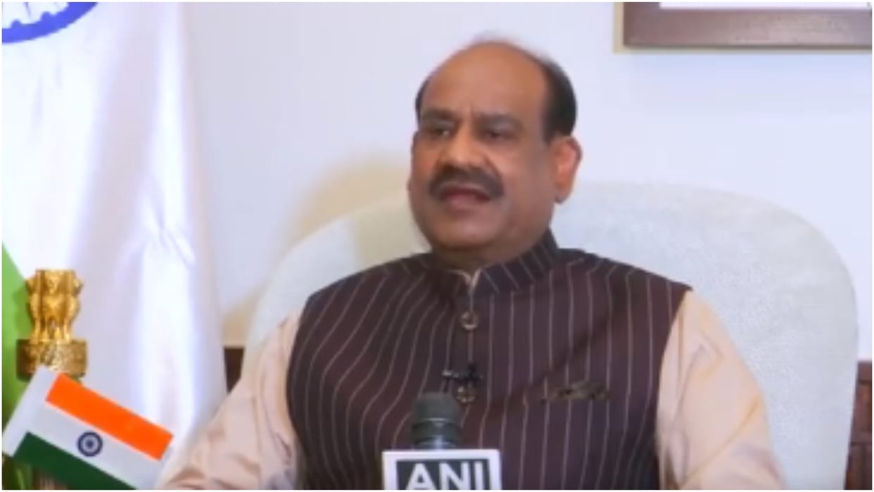 P20 Summit in Delhi Lok Sabha chairman Om Birla discussion on climate change