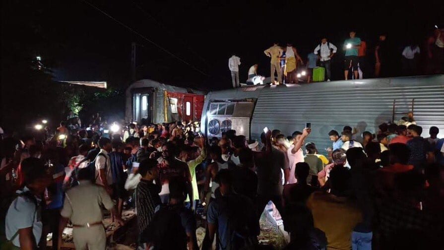 Impact of train accident: 12 trains cancelled, more than 36 trains run on changed routes