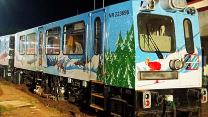 Self propelled Hydraulic Train Trial fail on kalka shimla railway track