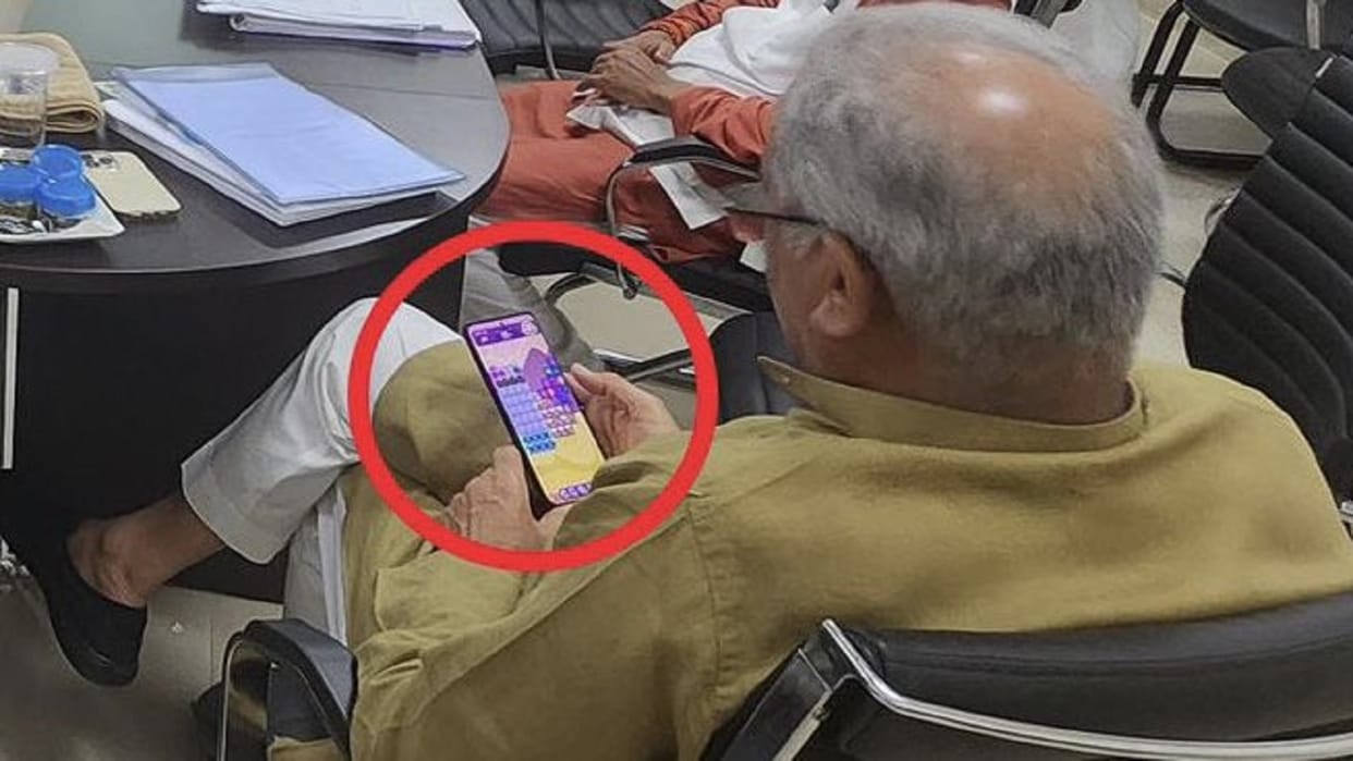 CM Bhupesh baghel counterattack on BJP tweet, said Candy Crush is my favorite