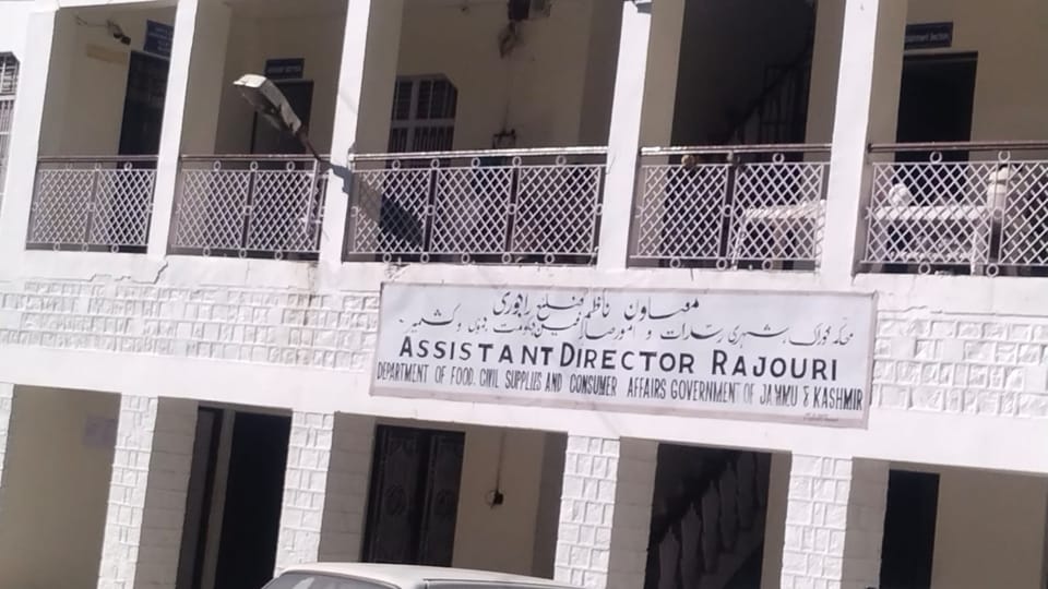 Anti Corruption Bureau arrested TSO while taking bribe in Rajouri