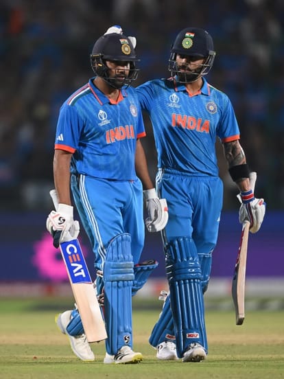 rohit sharma, virat kohli