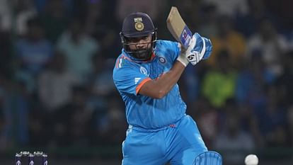 WC 2023 Rohit Sharma becomes player with most centuries in World Cup breaks Sachin Tendulkar record ind vs afg