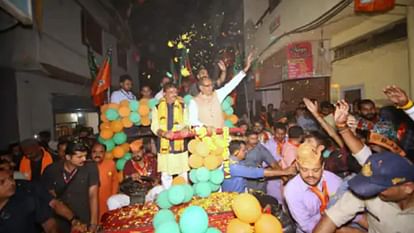 MP Election 2023: सीएम शिवराज का पलटवार, बोले- मेरा श्राद्ध करने वालों, तुम बीजेपी के शासन में ही सुखी रहोगे MP Election 2023: CM Shivraj said - Those who perform my Shraddha, you will be happy only under BJP rule.