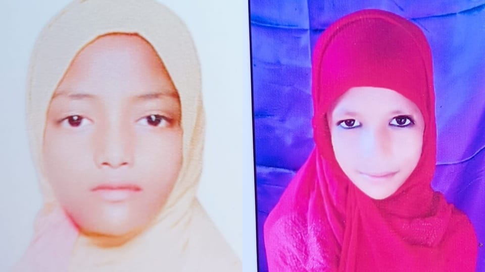 Sambhal: Girls who went to take out mud from pond died due to drowning