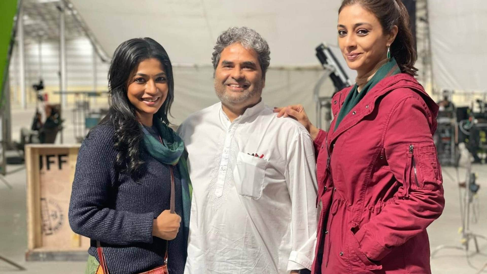 Azmeri Haque Badhon speaks to Pankaj Shukla khufiya vishal Bhardwaj rehana Mariyam noor tabu Shah Rukh Khan